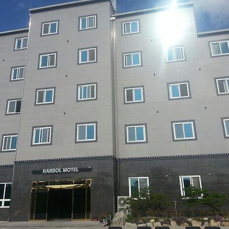 Hansol Hotel Gyeongju Zewnętrze zdjęcie