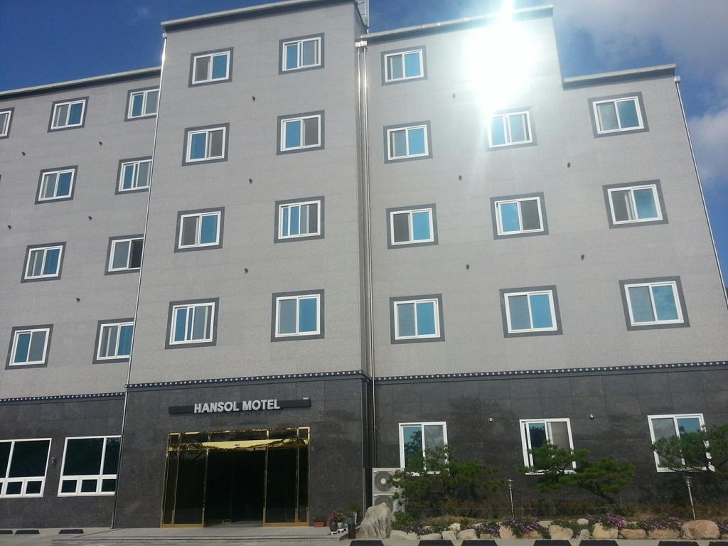 Hansol Hotel Gyeongju Zewnętrze zdjęcie